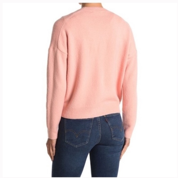 Madewell Spring Wool Blend Cardigan V-Neck Sweater - Picture 3 of 6